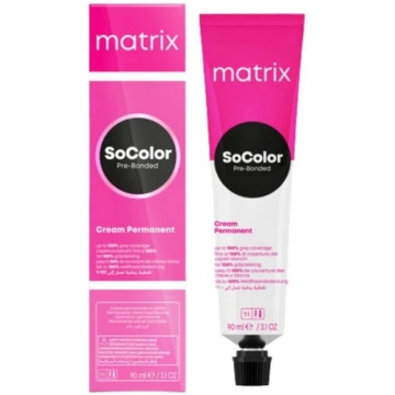 Matrix SoColor Pre-Bonded pastāvīgā matu krāsa 8NW