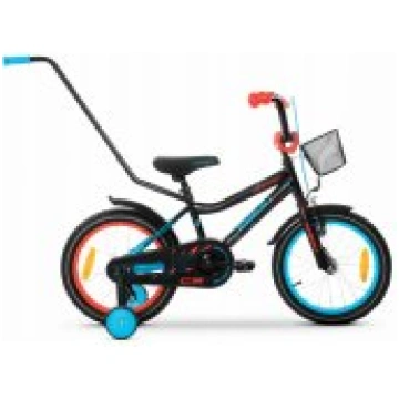 Tabou Rocket CS Alu 14 black/ blue Velosipēds 9850