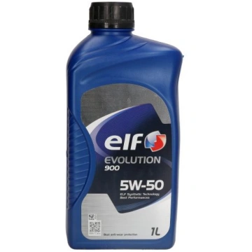 Motoreļļa ELF EVOLUTION 900 5W-50 1L