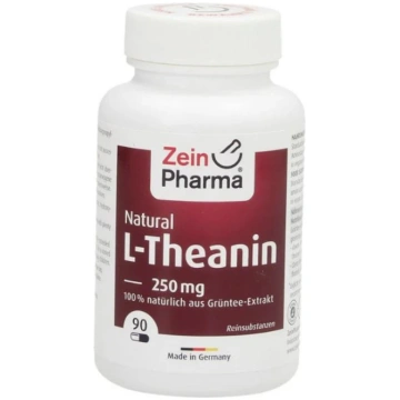 Zein Pharma uztura bagātinātājs Dabīgs L-teanīns n