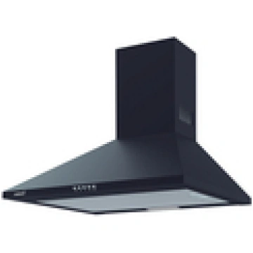 CATA Hood OMEGA 600 BK Wall mounted Energy efficie