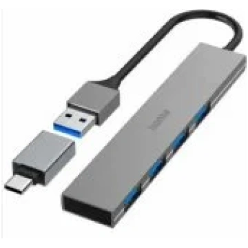 Hama Hub Premium USB 3.2 4 x USB-A Ultra Slim Akse