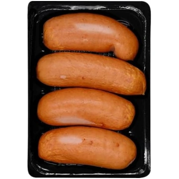 Food-United Knackwurst 400 g Prāgas speķa kraukšķī