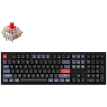 Keychron Q6 Gateron G Pro Red Switch Black US (Q6-