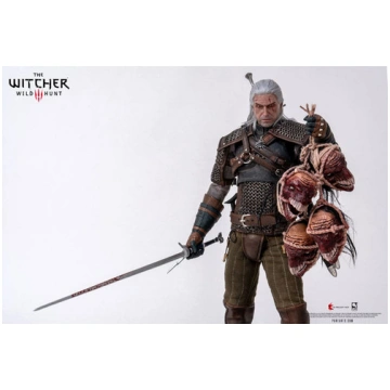 The Witcher 3: Wild Hunt Action Figure 1/6 Geralt 