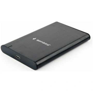 HDD CASE EXT. USB-C 2.5"/BLACK EE2-U3S-6 GEMBIRD E