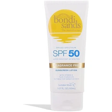 Bondi Sands Sunscreen ķermeņa losjons bez smaržvie