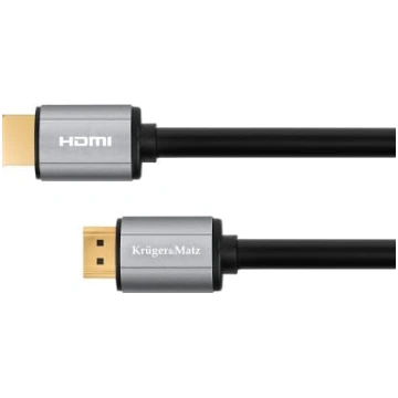 Kruger&Matz Basic 10 m HDMI-HDMI kabelis LEC-KM120