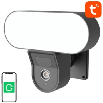 Smart outdoor WiFi camera with Gosund IPC3 floodli