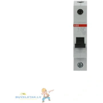 ABB Automāt.slēdzis 1PC16A 6kA SH201 00945