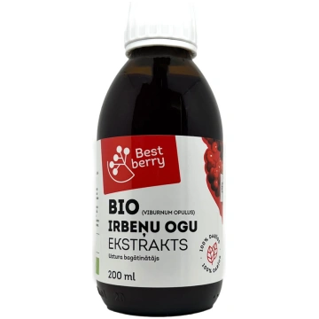 Best Berry BIO IRBEŅU OGU EKSTRAKTS 200ml