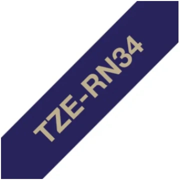 Uzlīmju lenta Brother TZe-RN34, 400 cm
