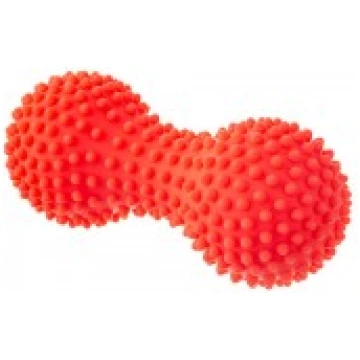 Masāžas veltnis FIZJO DUOBALL 15,5 cm red (864) TU