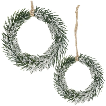 Springos Ziemassvētku rotājums 10 cm CA1210