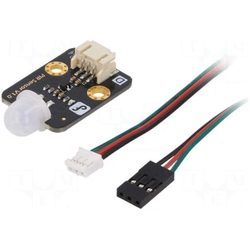 Sensor: motion | PIR,infrared | digital | 3.3÷6VDC