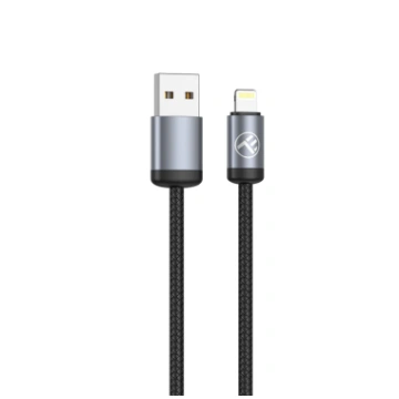 Tellur Minimalist USB to Lightning Cable 3A 1m Bla