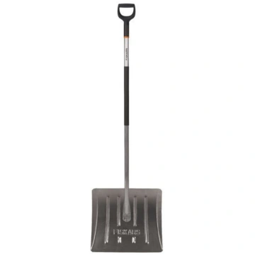 Sniega Lāpsta Fiskars Snow Light 143060 Melna
