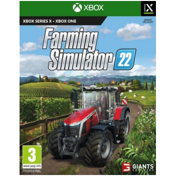 Lietots - Xbox One Farming Simulator 22