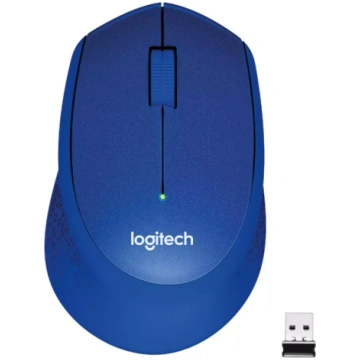 Logitech M330 Silent Plus Bezvadu Pele (910-004910