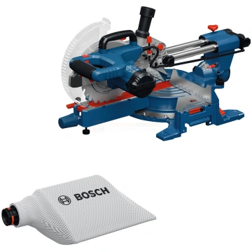 Bosch GCM305-216S atgriešanas zāģis