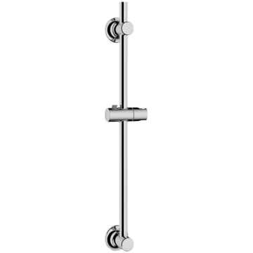 WENKO 25462100 - Dušas stienis LIBERTÀ 70 cm spīdī
