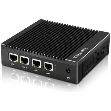 Bezventilatora ugunsmūra mikroierīce, Intel J3710,