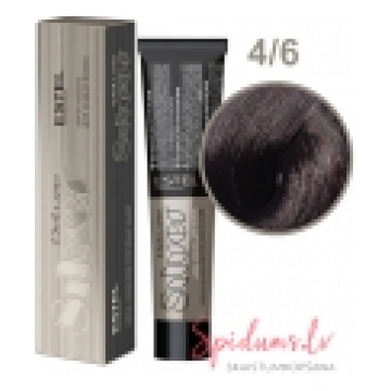 ESTEL DE LUXE SILVER 4/6 60 ML - krāsa-kopšana sir