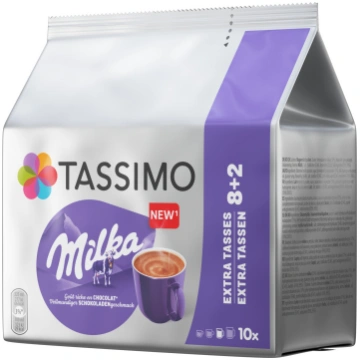 Tassimo Kapsulas Milka 10gab