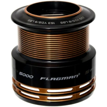 Зaпacнaя шпyля Flagman Spare Alu Spool Gold S-Rive