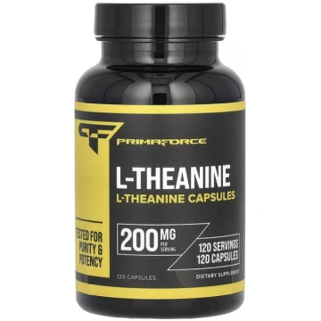 Primaforce, L-Theanine, 200 mg, 120 Capsules