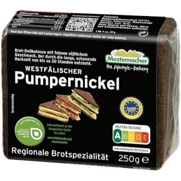 Mestemacher Westfälischer Pumpernickel (vegāns), N