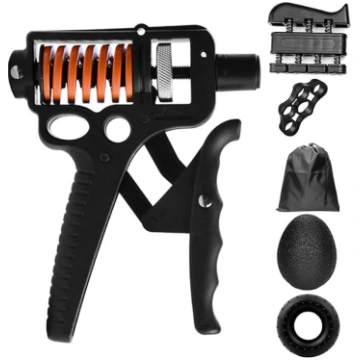 Wesoke Grip Strength Trainer Kit, 5 gab., priekšde
