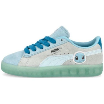 Pokémon x Puma Suede Maziem Bērniem Squirtle Bērnu