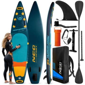 Neo-Sport Deska SUP Reefbreak 350 x 81 x 15 cm Neo