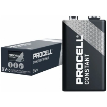 Baterija Duracell ProCell 9V Constant 6LR61 9V Alk