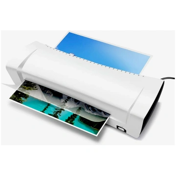 Laminators A4 A5 dokumentiem ar 20 plēvēm komplekt