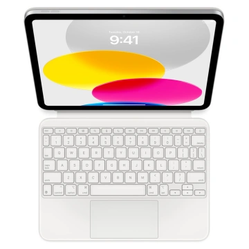 Apple Magic Keyboard Folio for iPad 10, ENG, balta