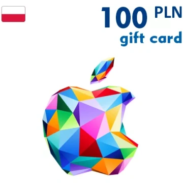 Apple Gift Card 100 PLN (Apple key Poland)