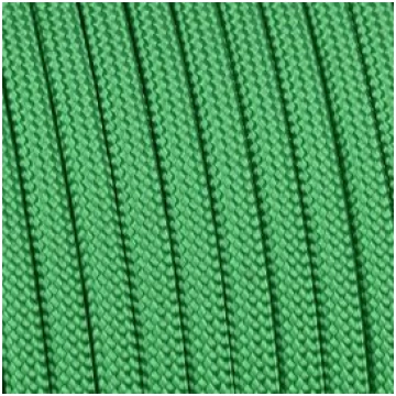 Paracord 550 basic verde 4 mm - 20 mt