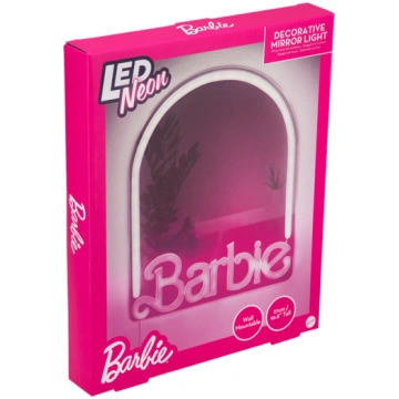 Barbie Wall Mountable Led Neon Mirror