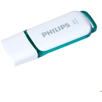 Philips USB 2.0 Flash Drive Snow Edition (zaļa) 8G