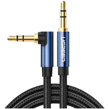 Ugreen Ugreen angled AUX cable 2 x mini jack 3.5 m