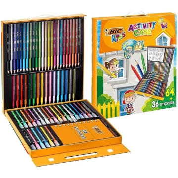 BIC bērnu aktivitāšu komplekts – 24 krāsojamie zīm