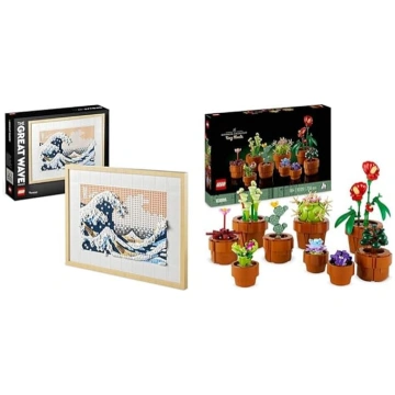 LEGO Art Hokusai Big Wave 3D japāņu sienu dekoru k