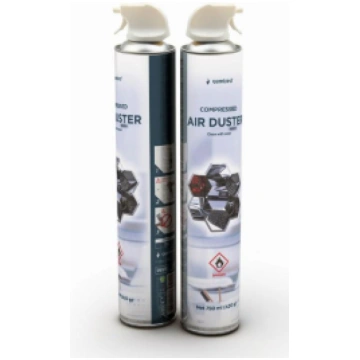 COMPRESSED AIR DUSTER 750ML/CK-CAD-FL750-01 GEMBIR