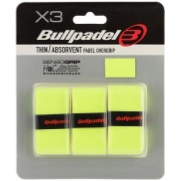 Pack of 3 BULLPADEL gb1705 overgrips 471953-971