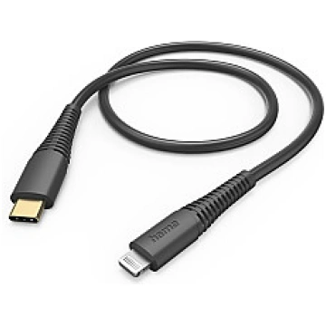 Hama 00201602 Charging Cable, USB-C - Lightning 1.