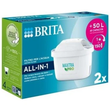 Brita MAXTRA PRO ūdens kārtridžs, 2 gab. MAXTRA2 |