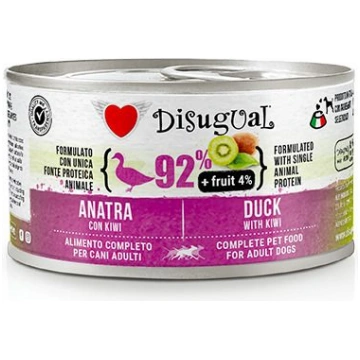Disugual Fruit Duck With Kiwi - Konservēta barība 