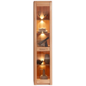 Nature One Display Cabinet in Beech Heartwood Part